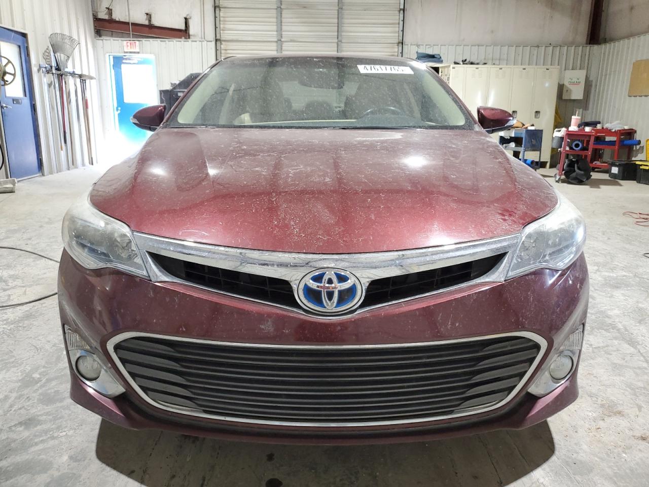2013 Toyota Avalon VIN 4T1BD1EB2DU004445 Copart auction photo, side damage thumbnail 5