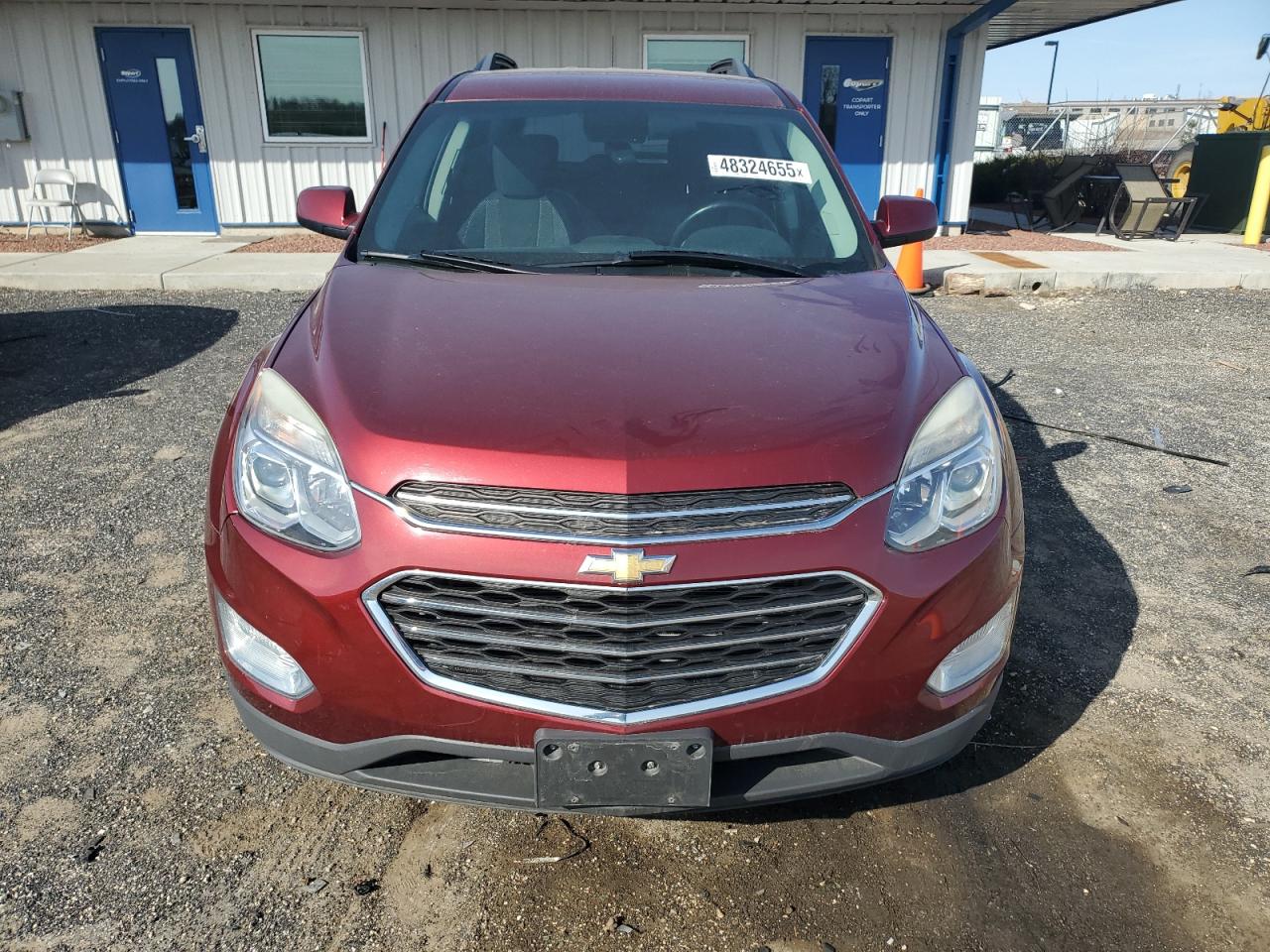 2017 Chevrolet Equinox VIN 2GNFLFE3XH6199060 Copart auction photo, rear end damage thumbnail 5