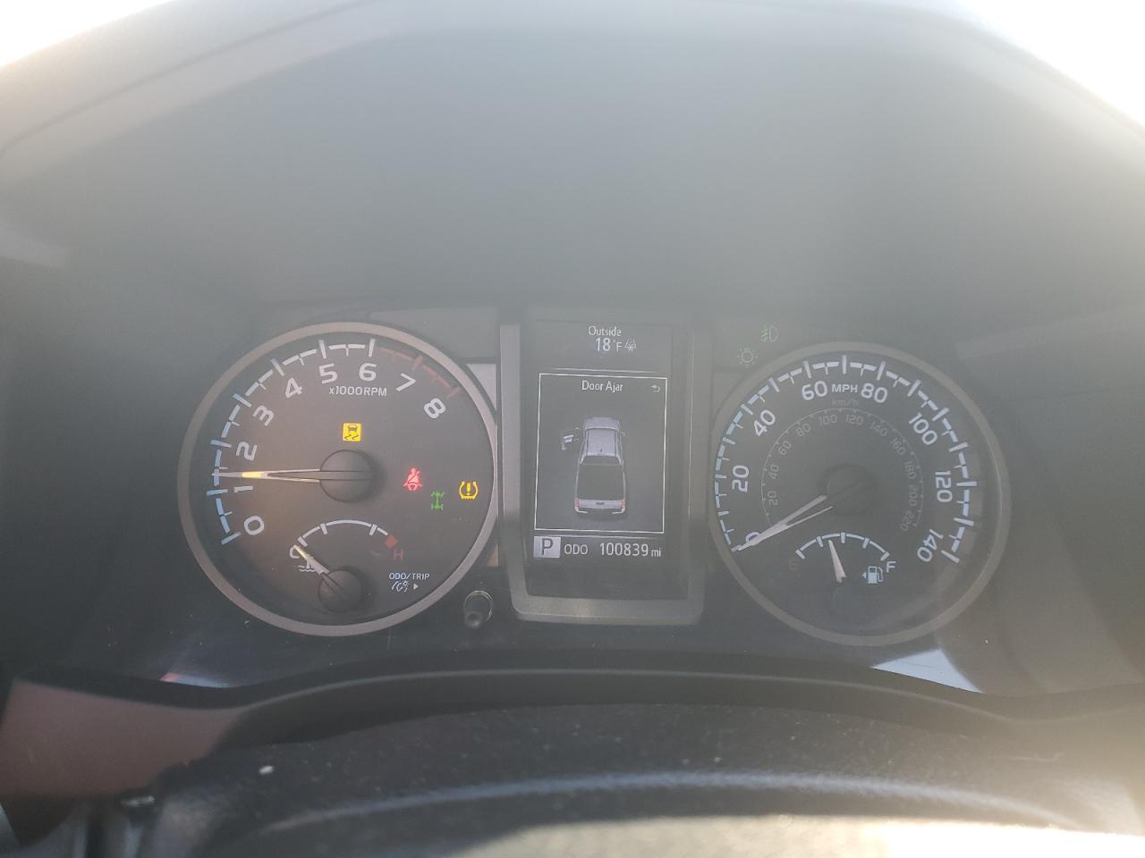 2019 Toyota Tacoma VIN 3TMCZ5AN0KM238912 Copart auction photo, side damage thumbnail 9