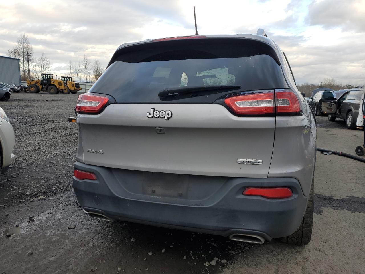 2018 Jeep Grand Cherokee VIN 1C4PJMCX8JD528925 Copart auction photo, side damage thumbnail 6