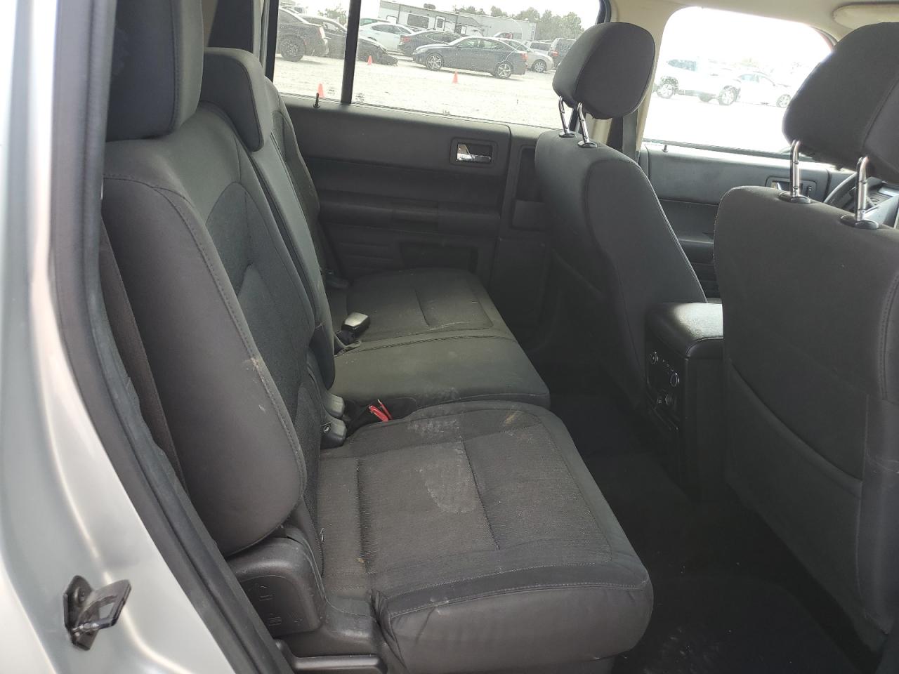 2014 Ford Flex VIN 2FMGK5B83EBD44982 Copart auction photo, front end / all over damage thumbnail 11