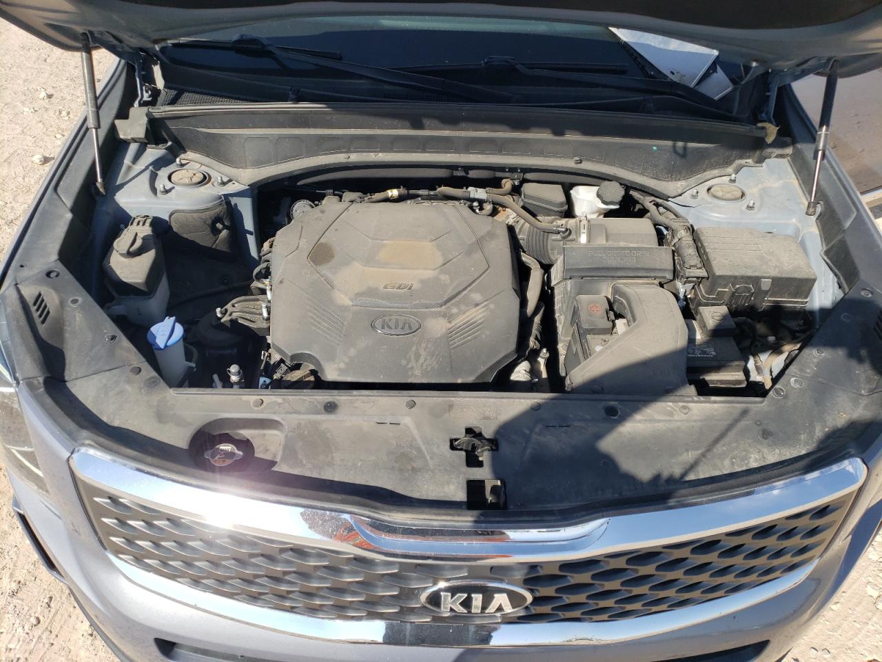 2020 KIA Telluride VIN 5XYP24HC0LG077206 Copart auction photo, rear end / minor dent/scratches damage thumbnail 12