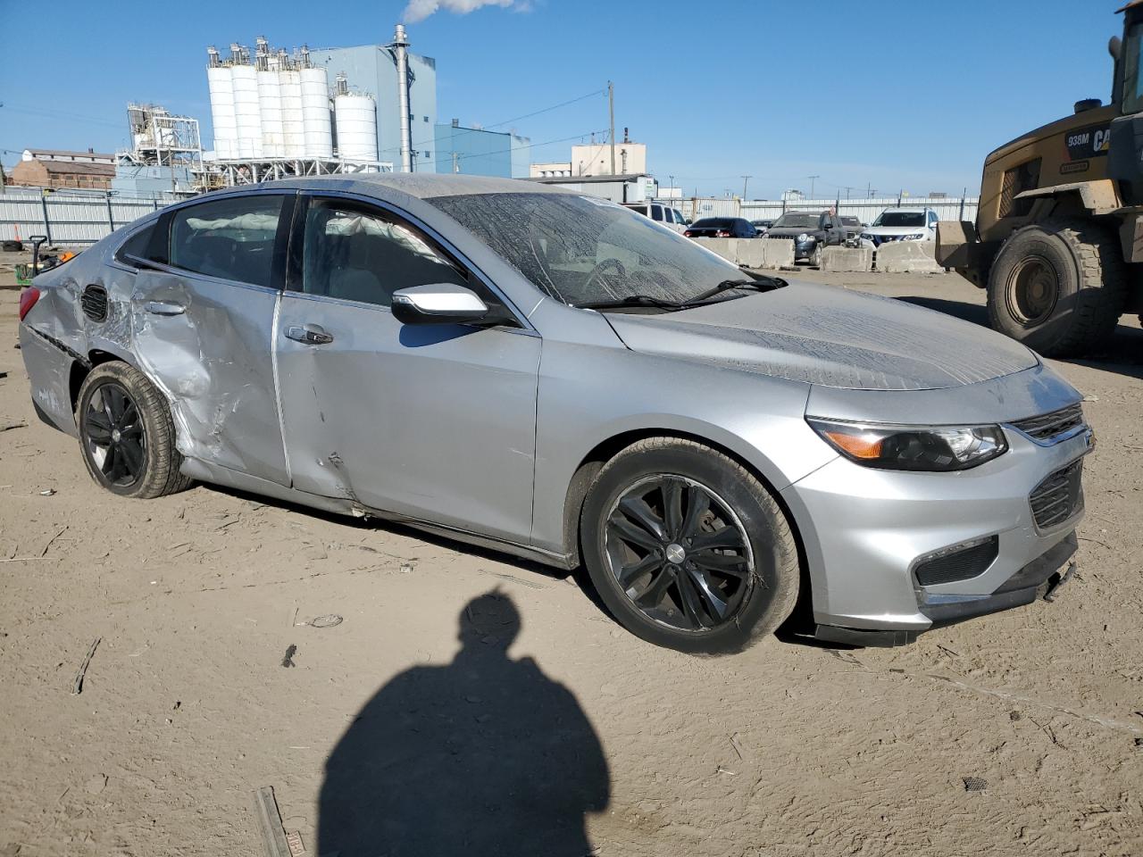 2017 Chevrolet Malibu VIN 1G1ZE5ST8HF182755 Copart auction photo, all over damage thumbnail 4