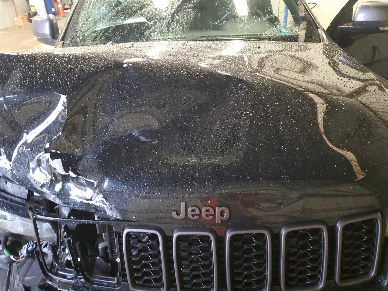 2021 Jeep Grand Cherokee VIN 1C4RJFBG0MC647567 Copart auction photo, front end damage thumbnail 12