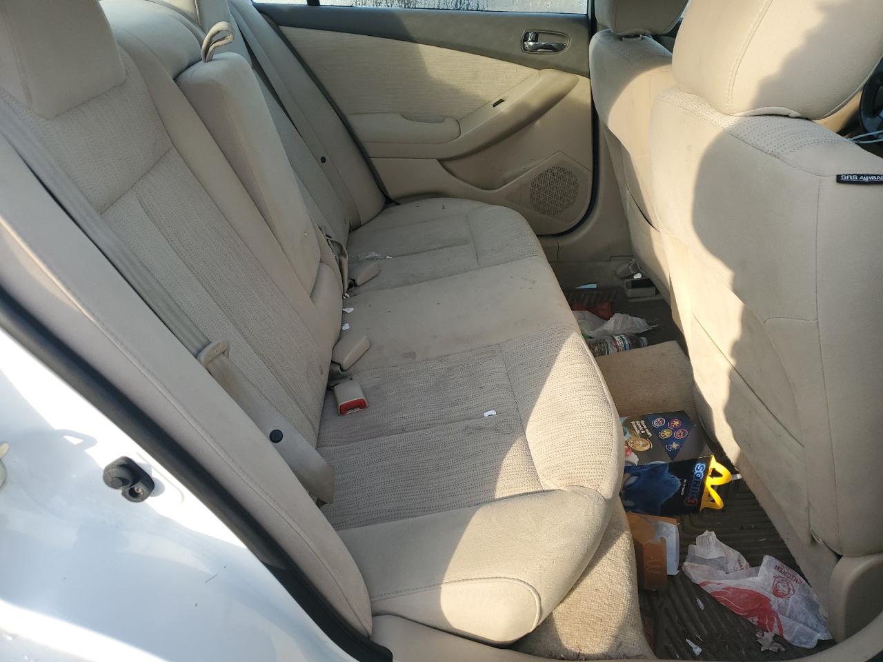 2012 Nissan Altima VIN 1N4AL2AP7CN554670 Copart auction photo, front end / side damage thumbnail 11