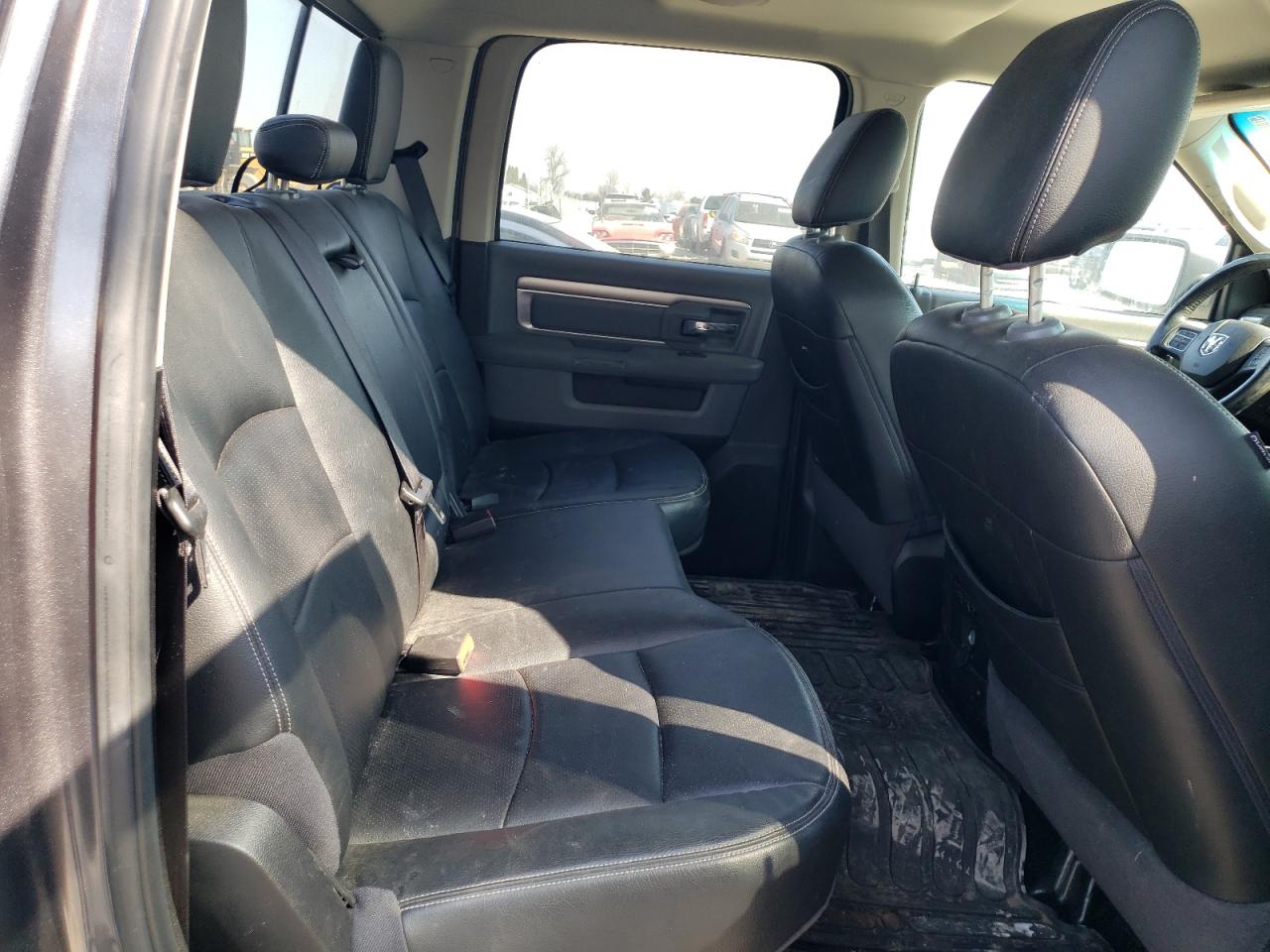 2016 RAM 1500 VIN 1C6RR7LT7GS196665 Copart auction photo, rear end / minor dent/scratches damage thumbnail 10