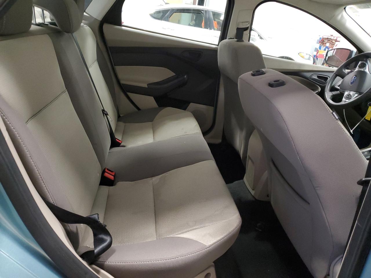 2012 Ford Focus VIN 1FAHP3F27CL353109 Copart auction photo, rear end / front end damage thumbnail 10