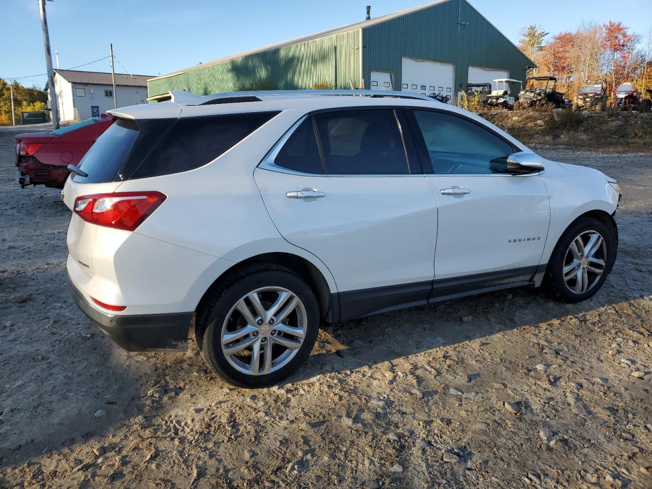 2019 Chevrolet Equinox VIN 2GNAXPEX5K6229936 Copart auction photo, front end damage thumbnail 3