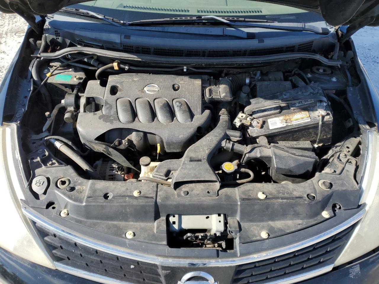 2007 Nissan Versa VIN 3N1BC13E07L444184 Copart auction photo, rear end / front end damage thumbnail 13