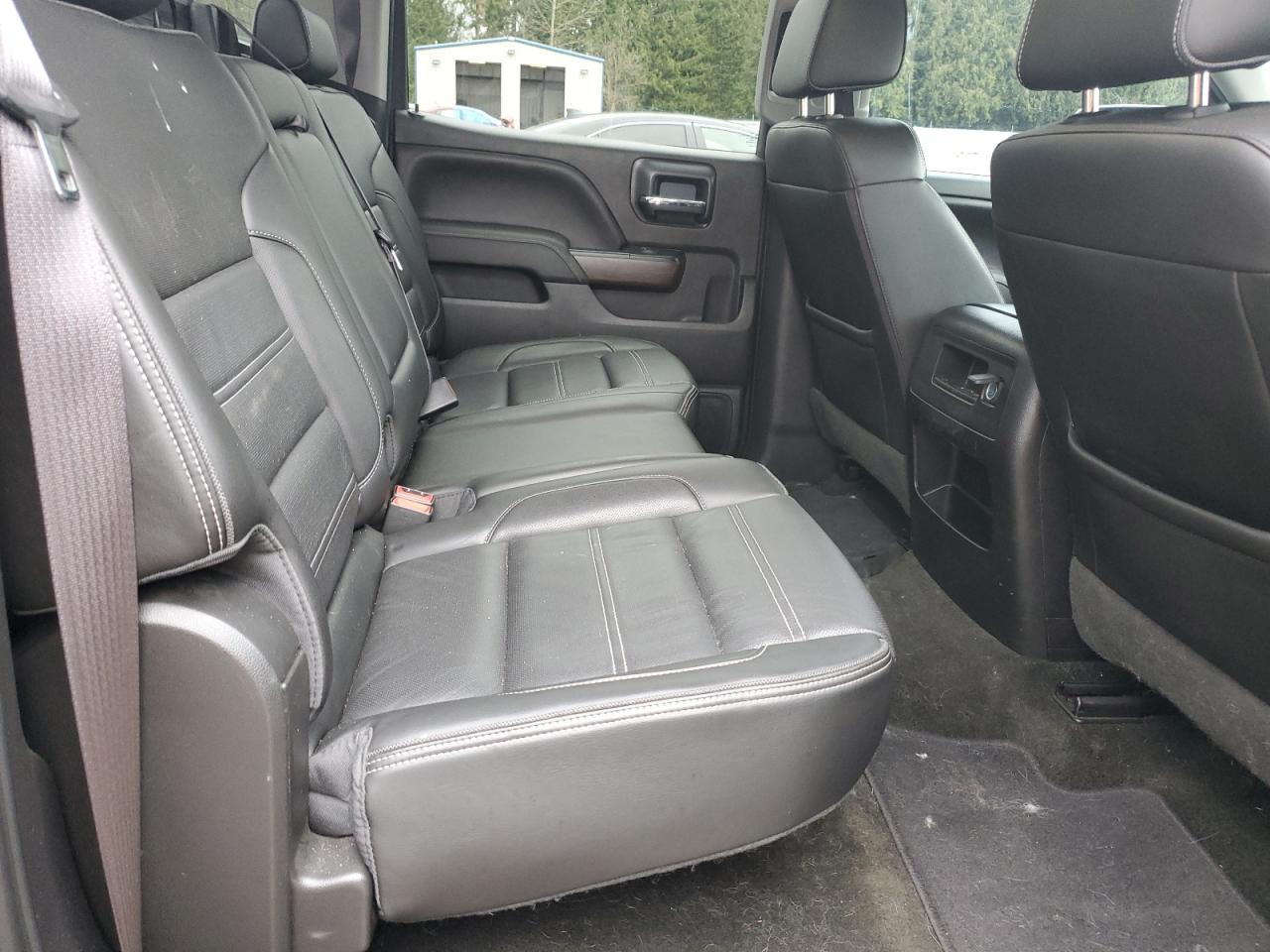 2017 GMC Sierra VIN 3GTU2PEJ9HG352832 Copart auction photo, side / front end damage thumbnail 10