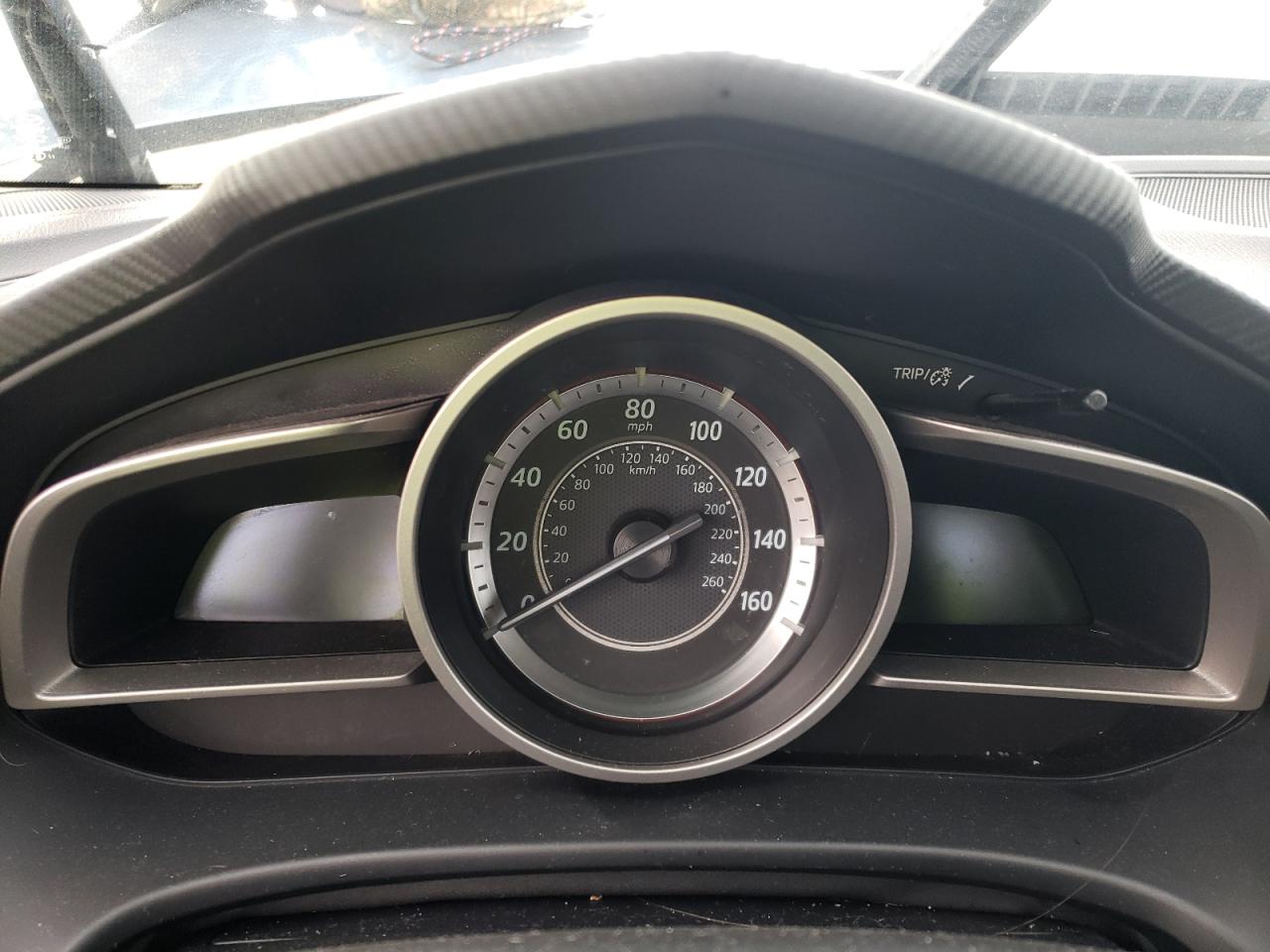 2016 Mazda 3 VIN JM1BM1U76G1290761 Copart auction photo, front end damage thumbnail 9