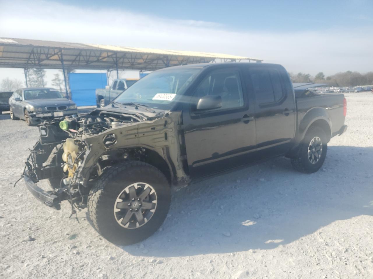 2014 Nissan Navara (Frontier) VIN 1N6AD0ER8EN714563
