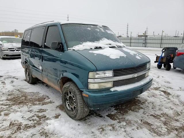 2000 Chevrolet Astro VIN 1GNEL19W3YB108484 Copart auction photo, side / rear end damage thumbnail 12