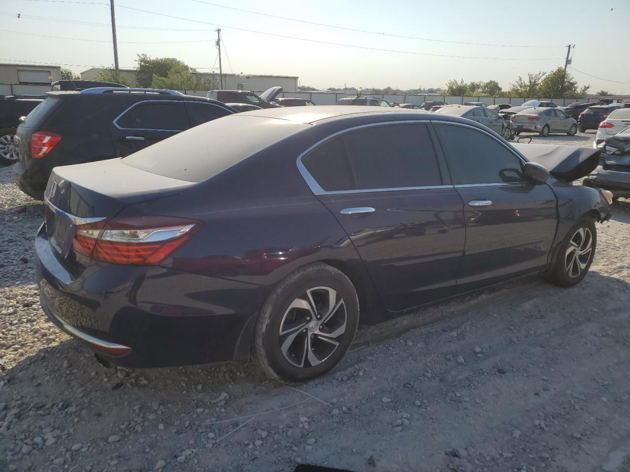 2016 Honda Accord VIN 1HGCR2F38GA002018 Copart auction photo, front end / minor dent/scratches damage thumbnail 3