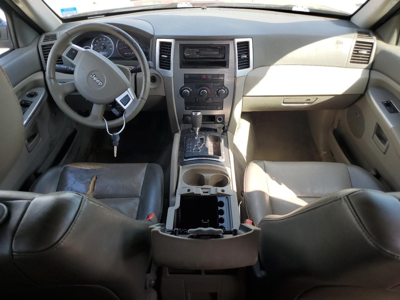2008 Jeep Grand Cherokee VIN 1J8GR48K98C137958 Copart auction photo, all over damage thumbnail 8