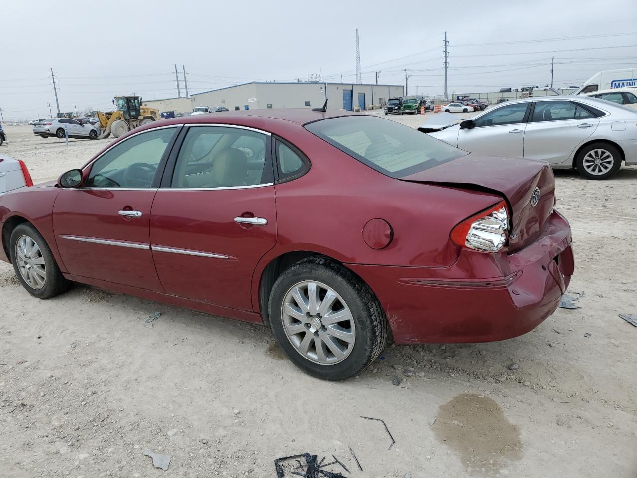 2009 Buick LaCrosse VIN 2G4WD582X91181915 Copart auction photo, rear end damage thumbnail 2