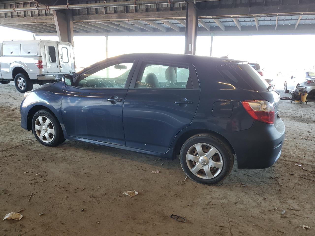 2009 Toyota Corolla VIN 2T1KU40E19C080850 Copart auction photo, mechanical / front end damage thumbnail 2