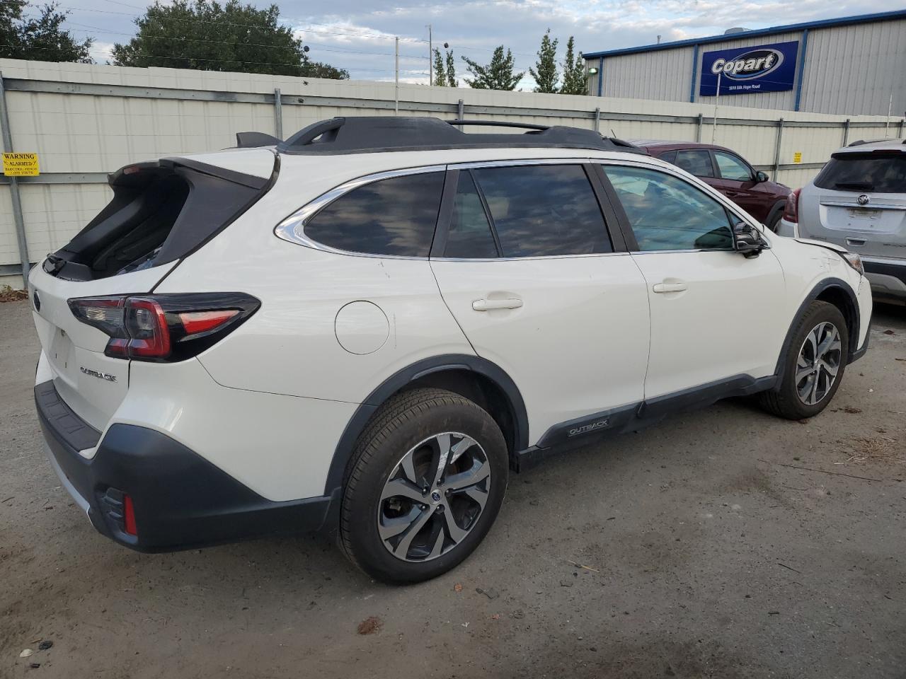 2021 Subaru Outback VIN 4S4BTANC3M3170779 Copart auction photo, all over damage thumbnail 3