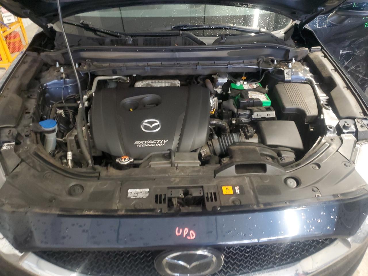 2019 Mazda CX-5 VIN JM3KFBCM0K1675109 Copart auction photo, all over damage thumbnail 12
