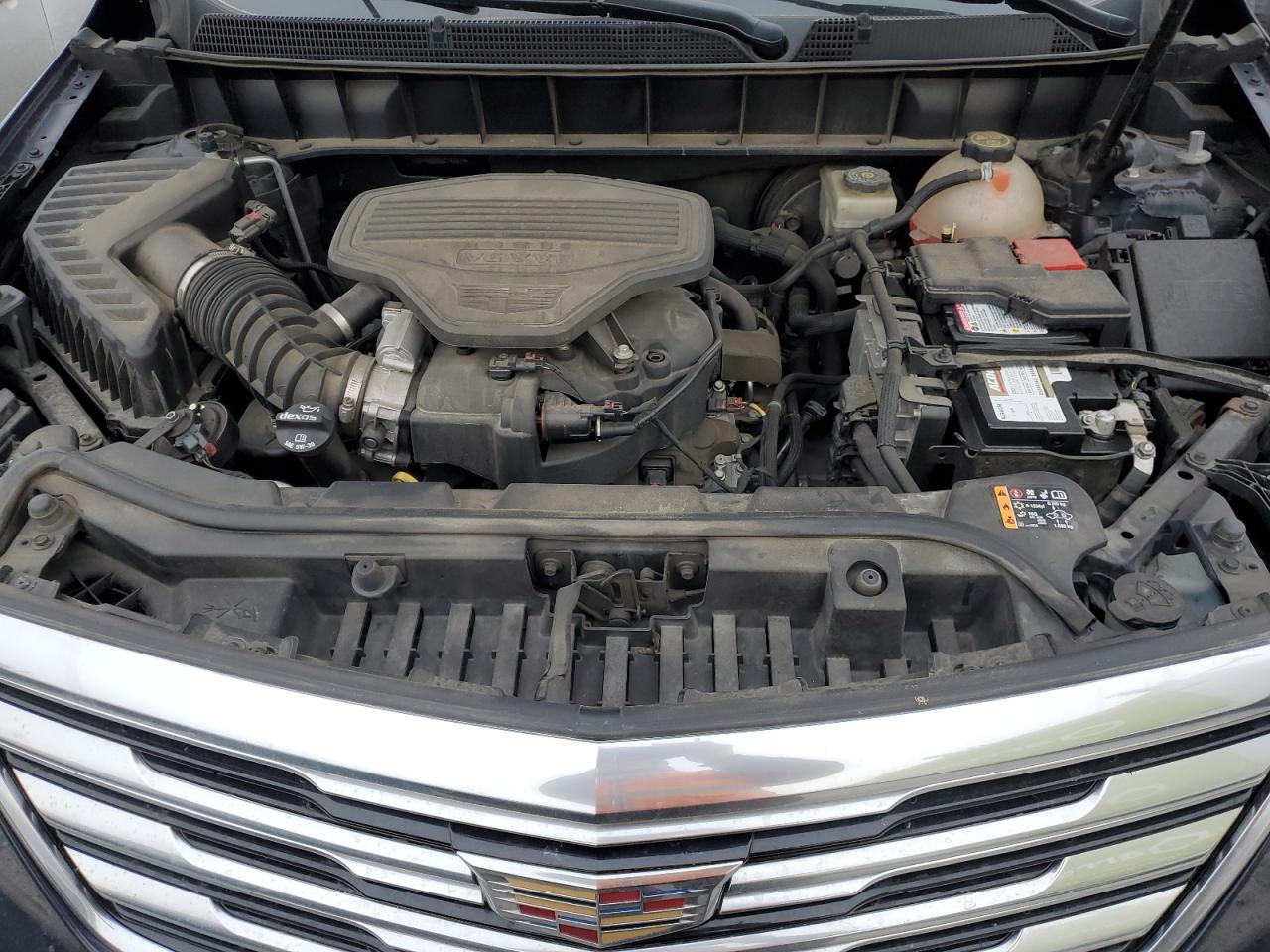 2018 Cadillac XT5 VIN 1GYKNCRS3JZ141619 Copart auction photo, rear end damage thumbnail 12