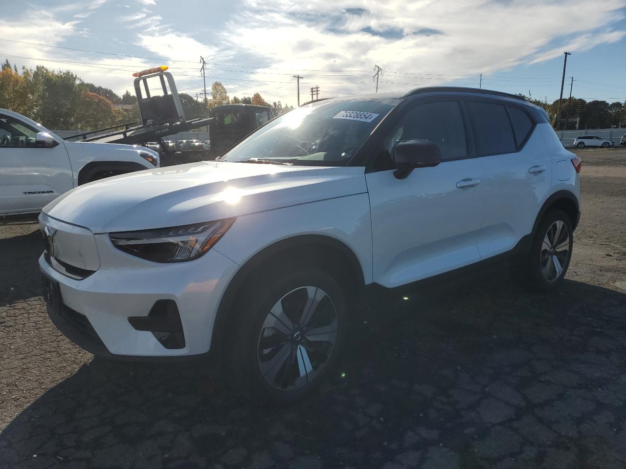 2023 Volvo XC40 VIN YV4ED3UK8P2101970