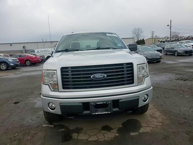 2014 Ford F-150 VIN 1FTFW1EF1EFC38973 Copart auction photo, side / minor dent/scratches damage thumbnail 11