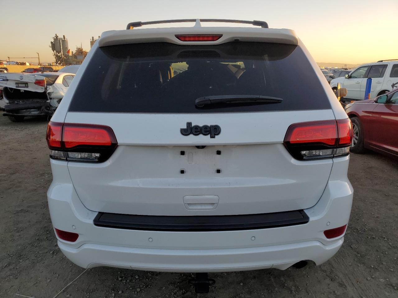 2018 Jeep Grand Cherokee VIN 1C4RJEAGXJC260872 Copart auction photo, front end damage thumbnail 6