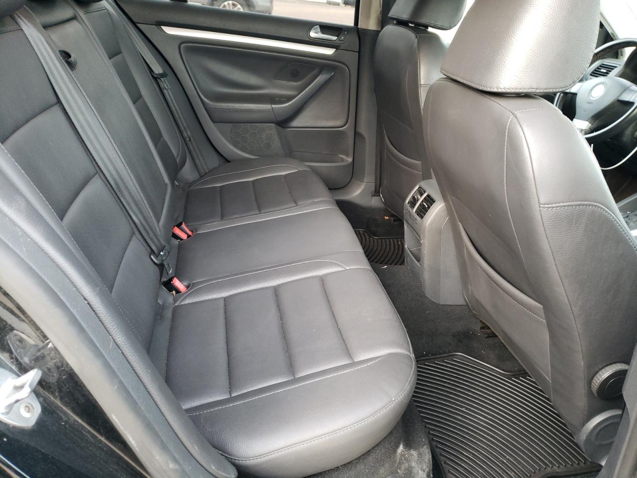2009 Volkswagen Jetta VIN 3VWRZ71K89M086171 Copart auction photo, rear end damage thumbnail 10