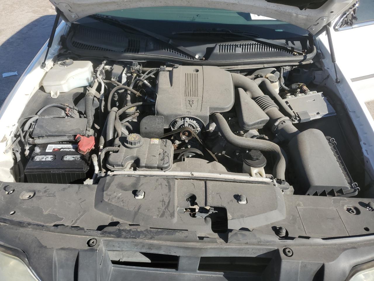 2010 Lincoln Town Car VIN 2LNBL8CV1AX751550 Copart auction photo, all over damage thumbnail 13