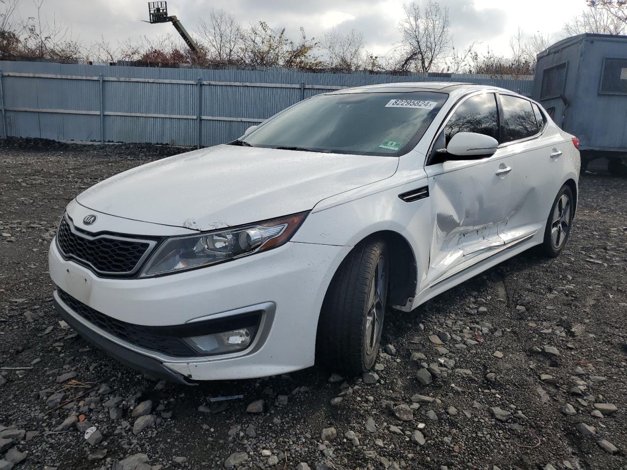 2013 KIA Optima VIN KNAGM4AD8D5060478
