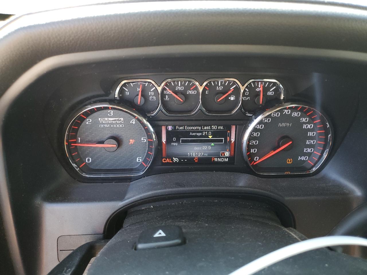2015 GMC Sierra VIN 3GTU2UEC4FG168878 Copart auction photo, front end / minor dent/scratches damage thumbnail 9