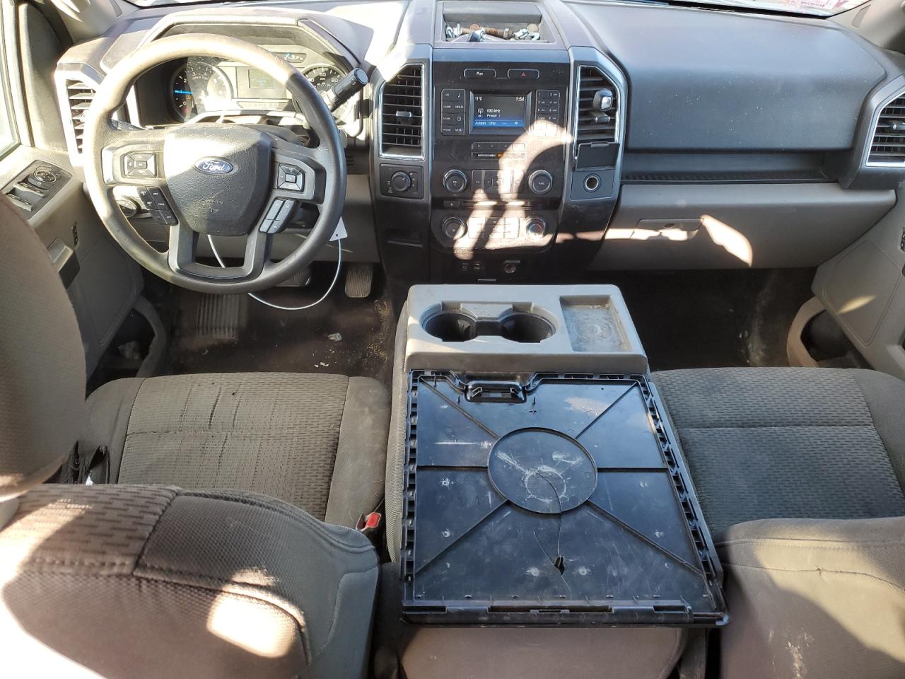 2015 Ford F-150 VIN 1FTFW1EF0FFC95912 Copart auction photo, rear end damage thumbnail 8