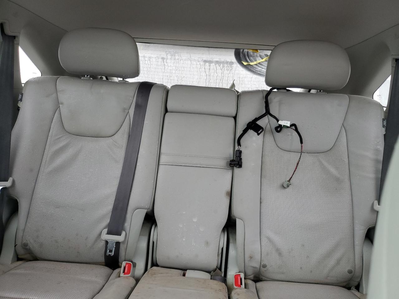 2011 Lexus RX VIN 2T2BK1BA7BC116329 Copart auction photo, water/flood / rear end damage thumbnail 10