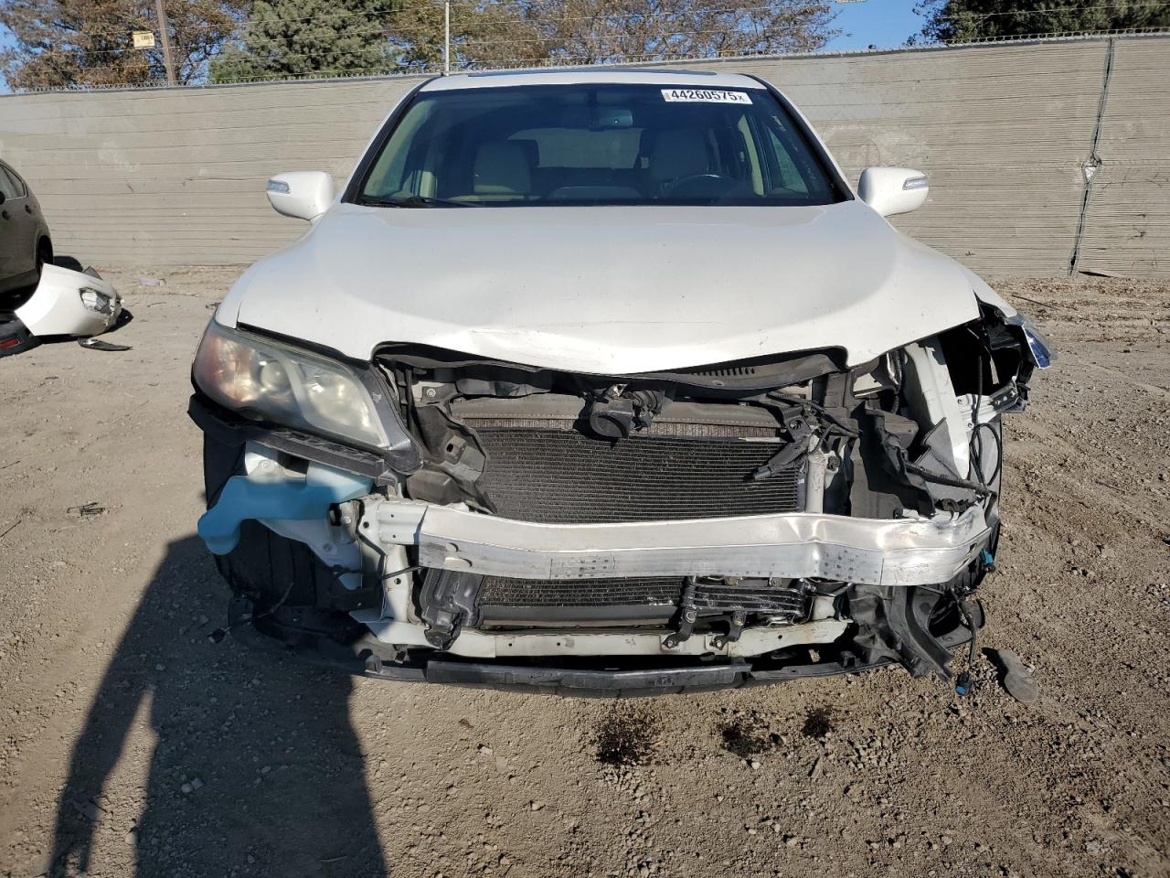 2015 Acura RDX VIN 5J8TB3H52FL005234 Copart auction photo, front end / rear end damage thumbnail 5