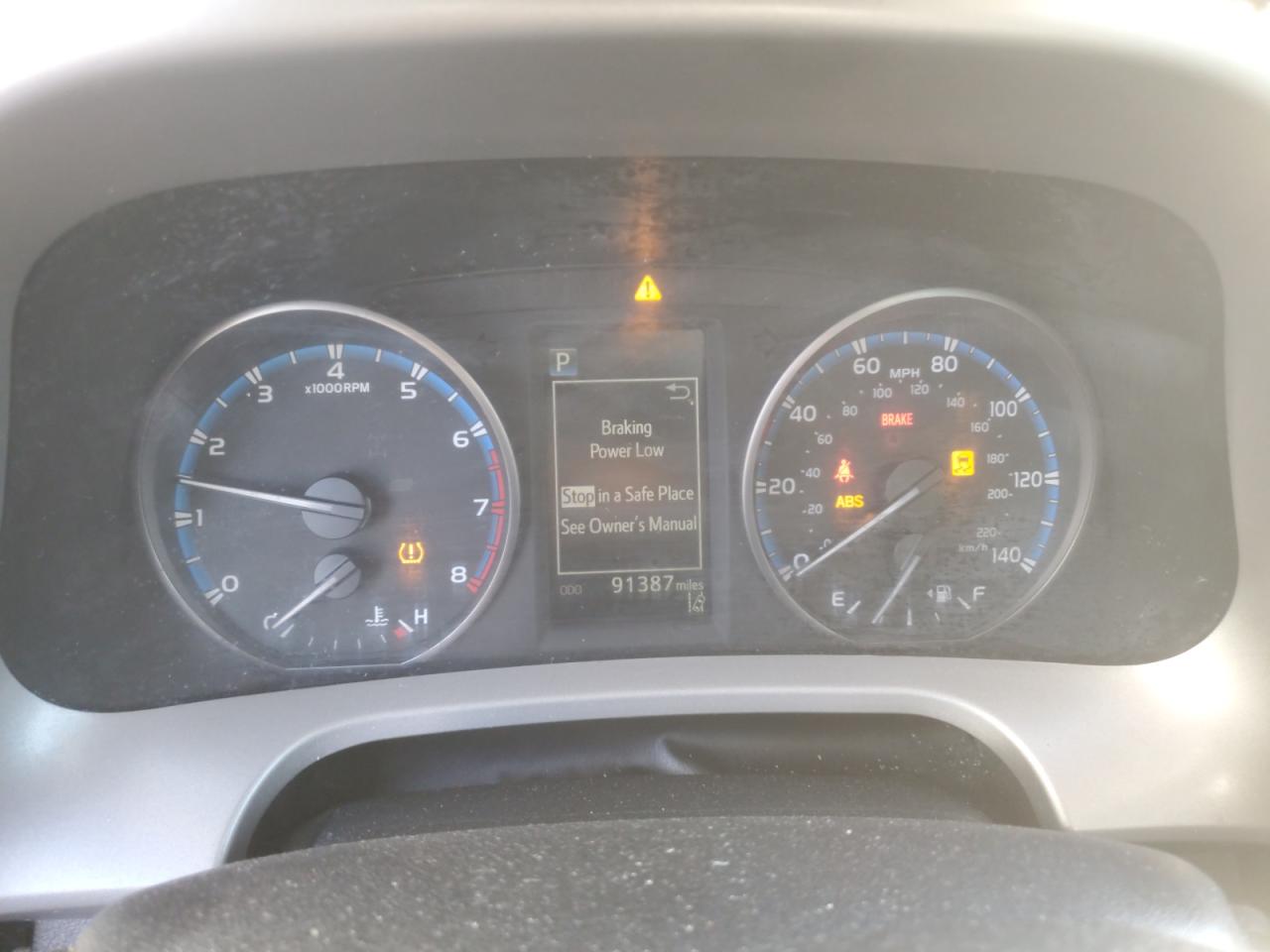 2017 Toyota RAV 4 VIN 2T3BFREV7HW638432 Copart auction photo, front end damage thumbnail 9
