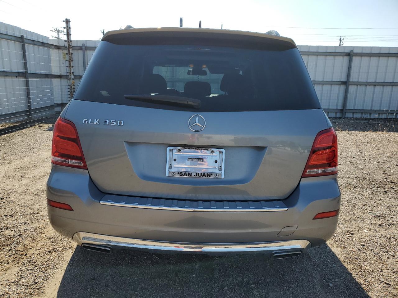 2013 Mercedes-Benz GLK-klasse VIN WDCGG5HB0DF968707 Copart auction photo, front end / minor dent/scratches damage thumbnail 6
