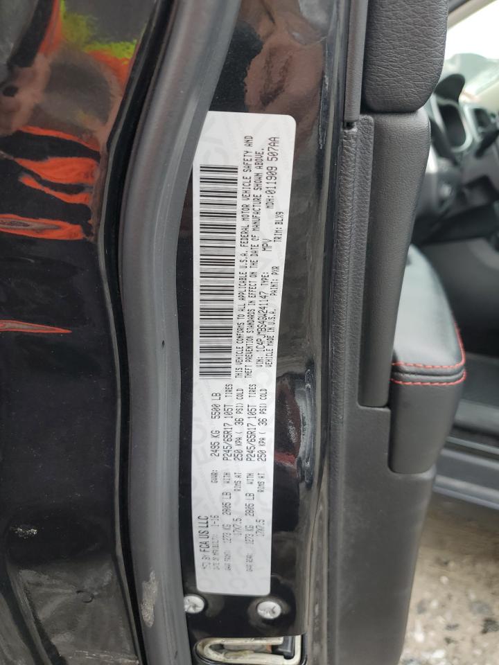 2016 Jeep Cherokee VIN 1C4PJMBS4GW241147 Copart auction photo, all over damage thumbnail 14