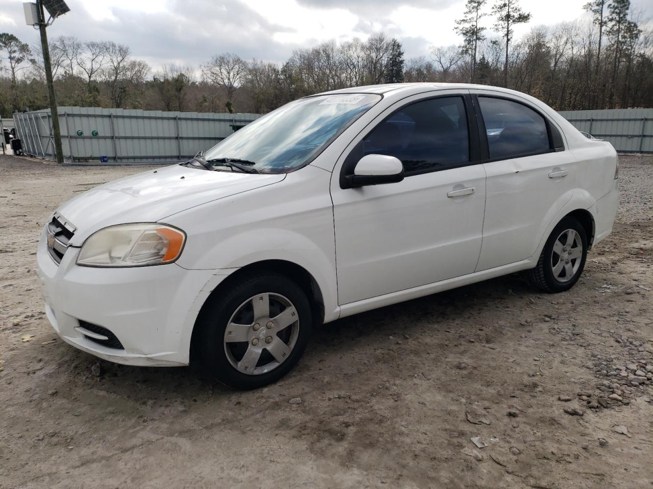 2011 Chevrolet Aveo VIN KL1TD5DE2BB139596