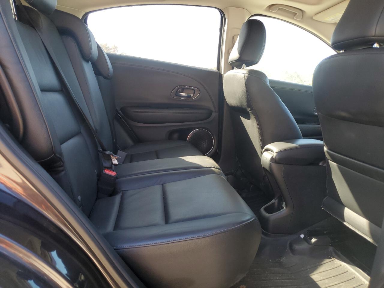 2016 Honda HR-V VIN 3CZRU5H7XGM730655 Copart auction photo, front end damage thumbnail 11