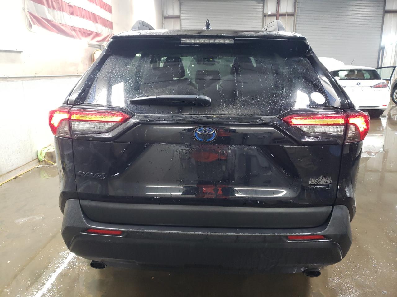 2023 Toyota RAV 4 VIN 2T3UWRFV0PW151949 Copart auction photo, front end damage thumbnail 6