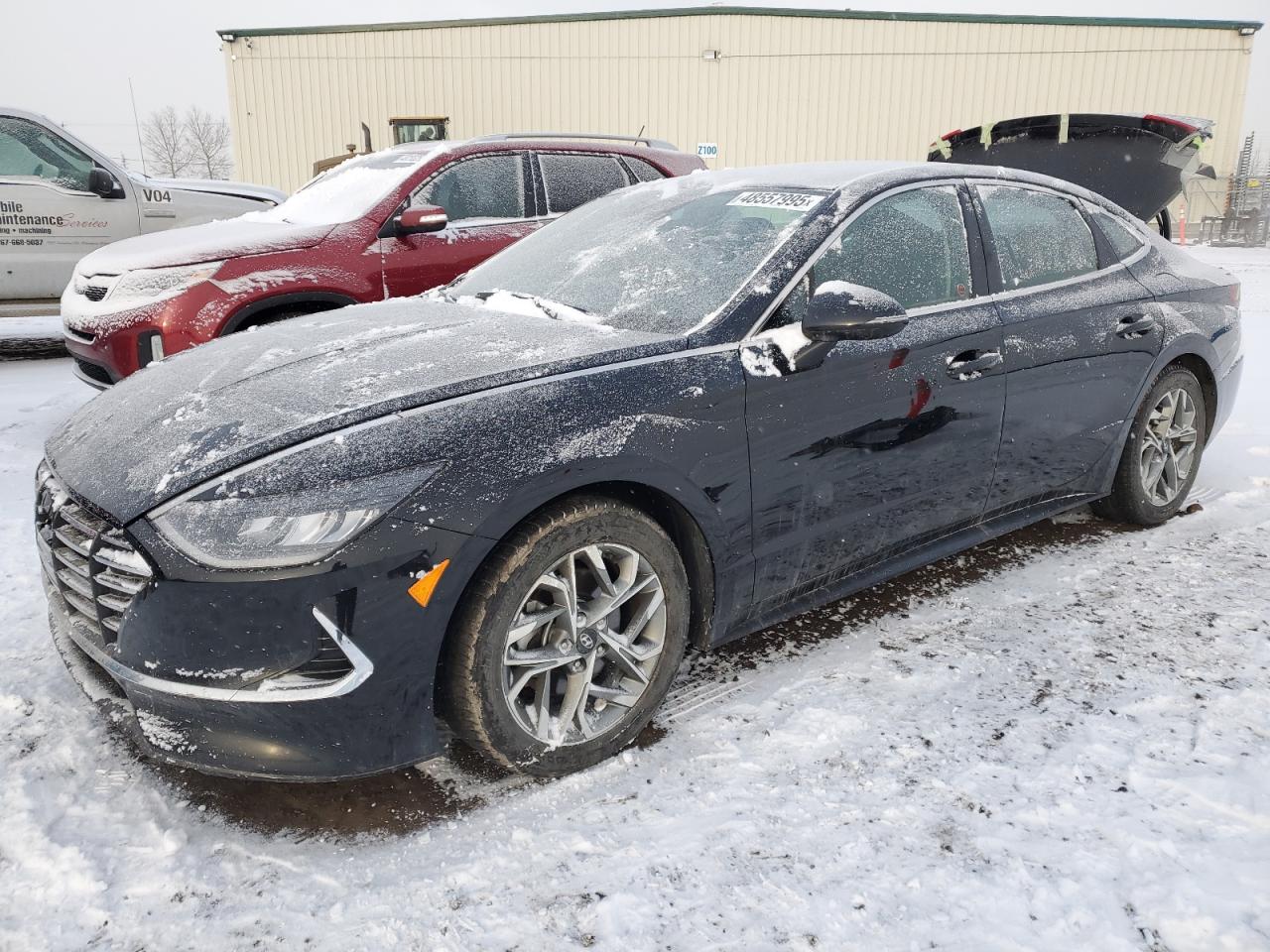 2022 Hyundai Sonata VIN KMHL24JA9NA219770