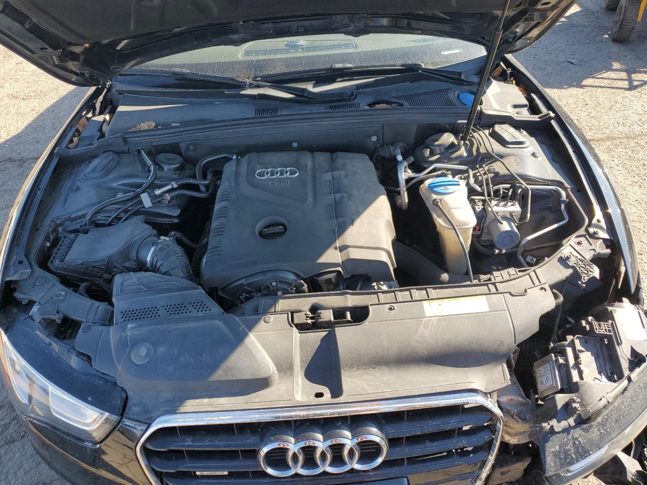 2013 Audi A5 VIN WAULFAFH0DN008281 Copart auction photo, front end damage thumbnail 12