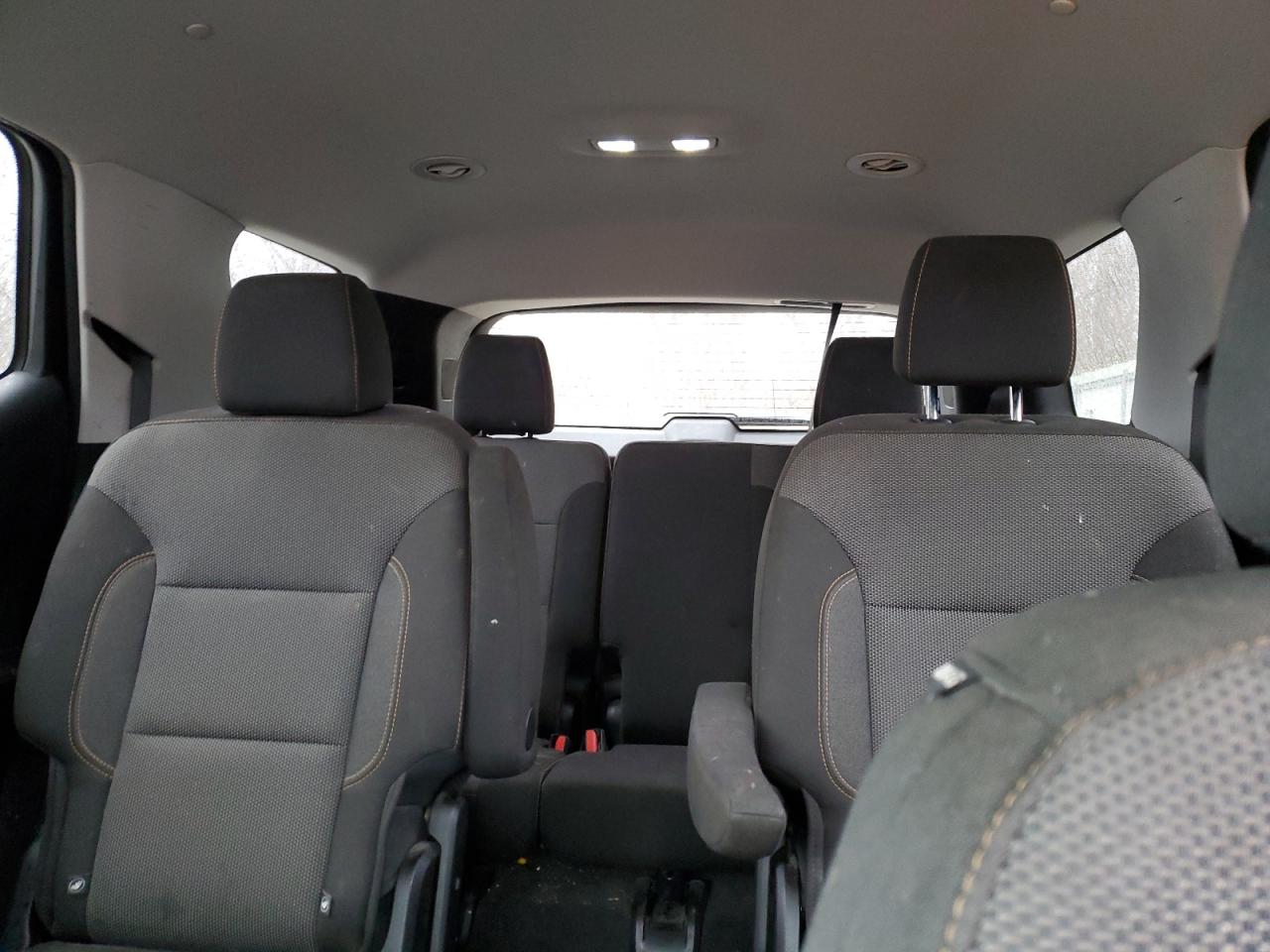 2019 Chevrolet Traverse VIN 1GNERGKW9KJ196627 Copart auction photo, rear end / front end damage thumbnail 10