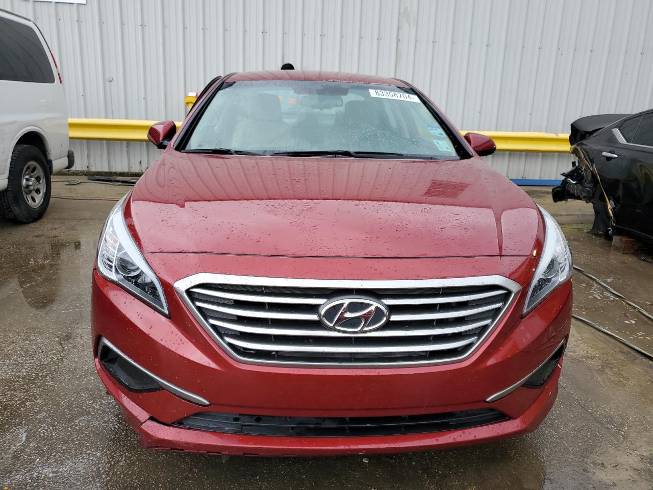 2016 Hyundai Sonata VIN 5NPE24AF6GH316056 Copart auction photo, side damage thumbnail 5