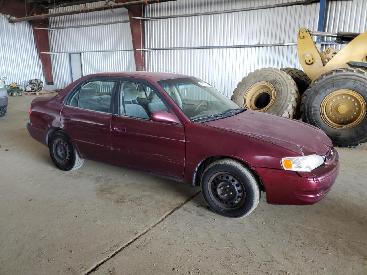 1998 Toyota Corolla VIN 1NXBR18E9WZ020510 Copart auction photo, rear end / front end damage thumbnail 4