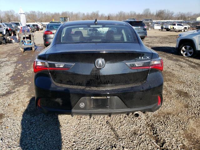 2020 Acura ILX VIN 19UDE2F33LA008139 Copart auction photo, side damage thumbnail 6