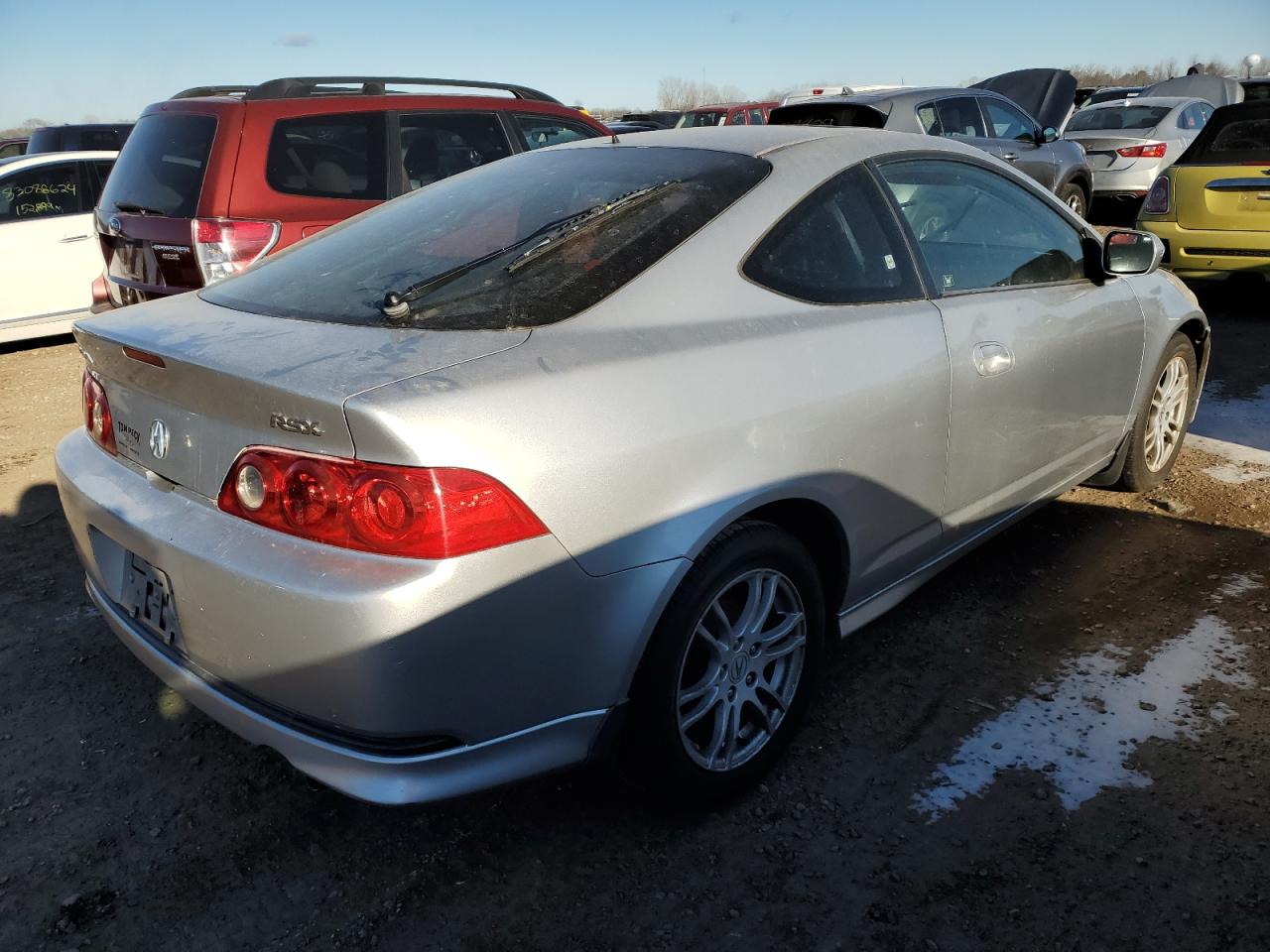 2006 Acura RSX VIN JH4DC54806S002056 Copart auction photo, minor dent/scratches damage thumbnail 3