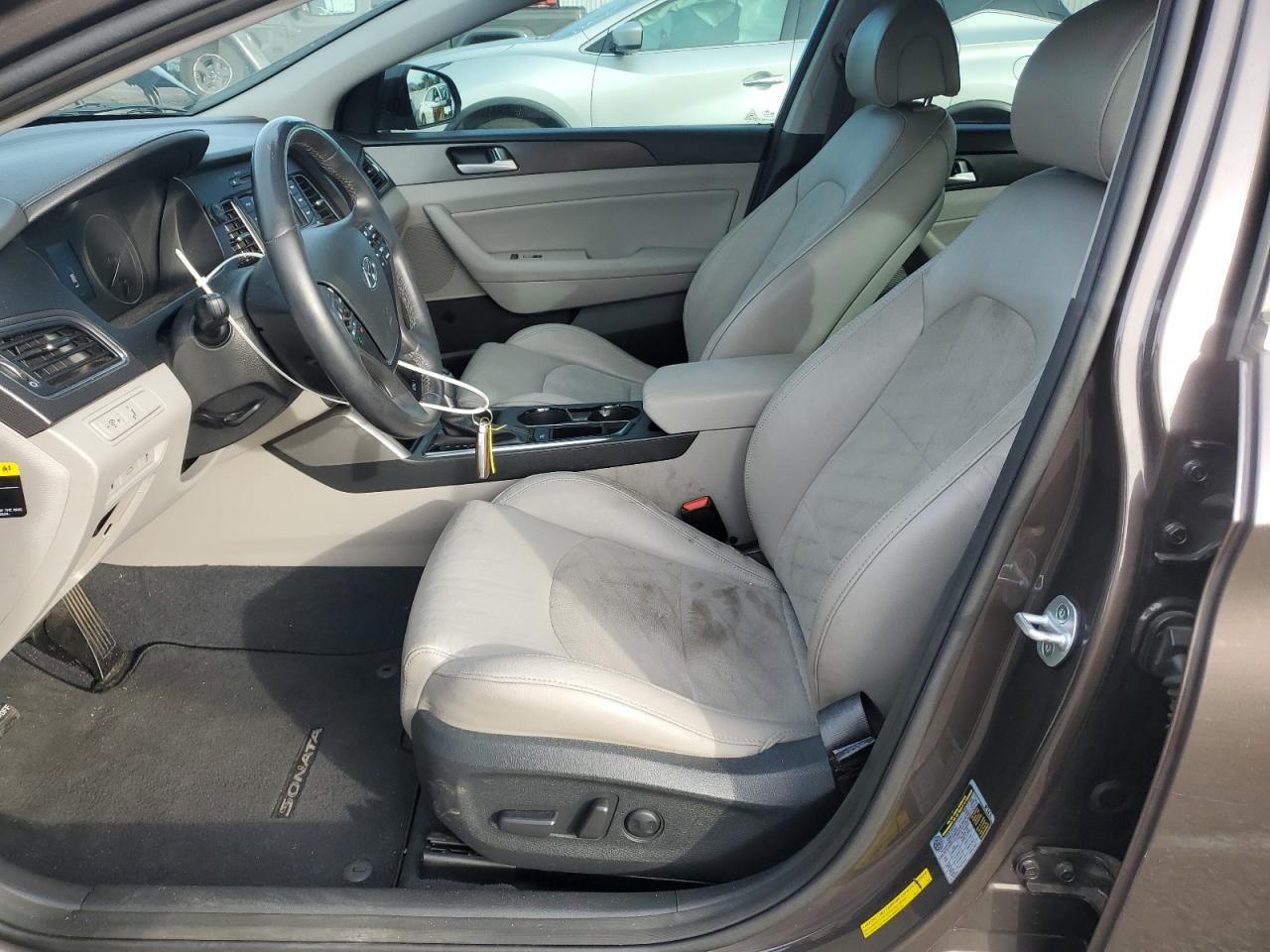 2015 Hyundai Sonata VIN 5NPE34AF7FH164820 Copart auction photo, mechanical / minor dent/scratches damage thumbnail 7