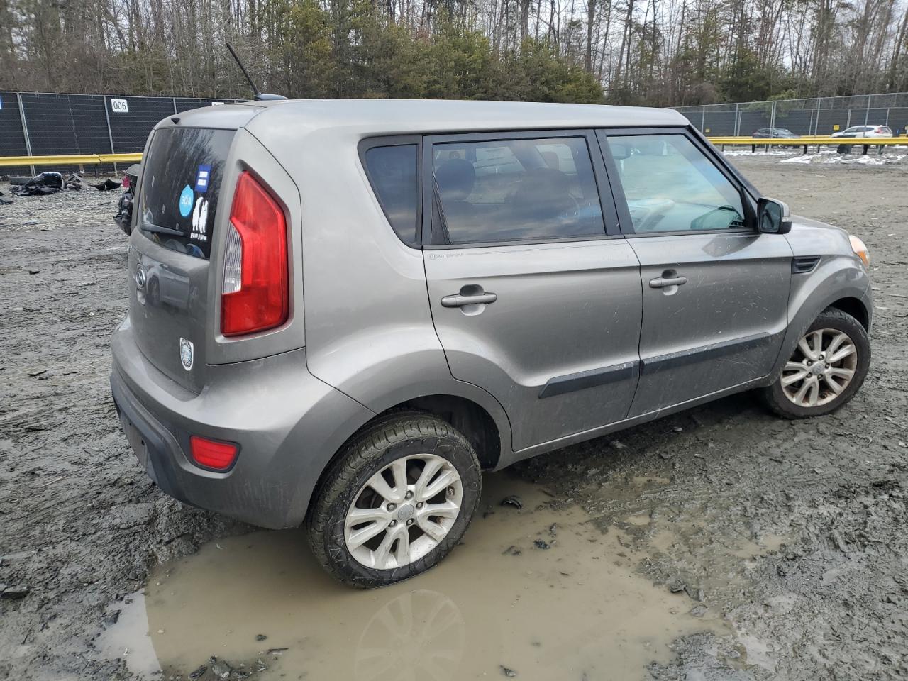2012 KIA Soul VIN KNDJT2A61C7407041 Copart auction photo, side damage thumbnail 3