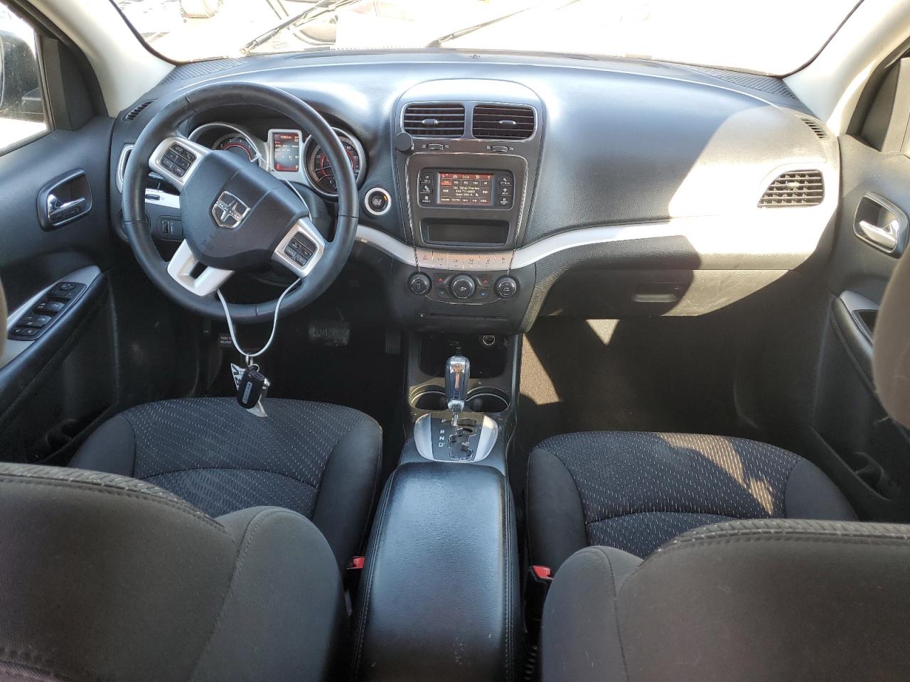 2017 Dodge Journey VIN 3C4PDCAB8HT700738 Copart auction photo, front end damage thumbnail 8